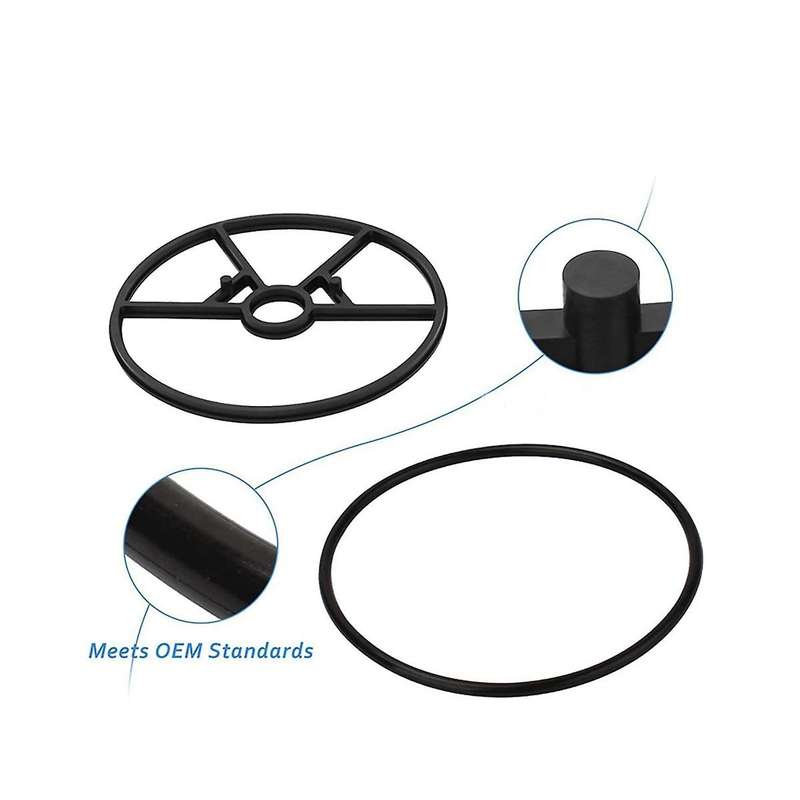 Fits for Multi-Port Valve Parts Pool and Spa O-Ring Gasket Rebuild Kit O-Ring