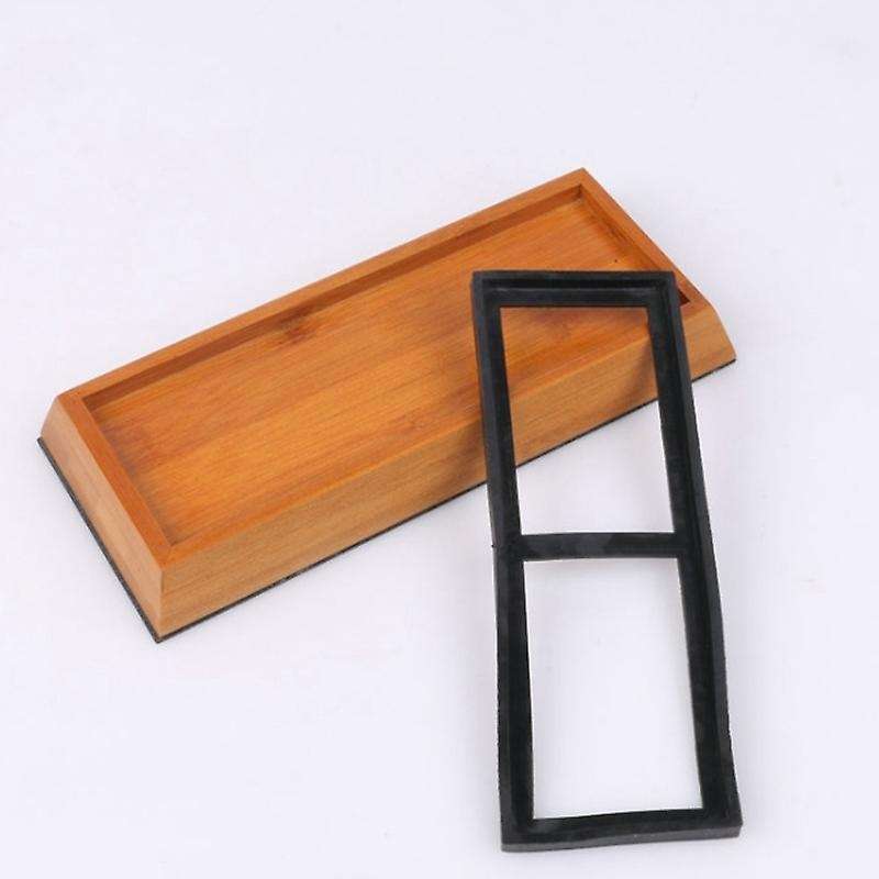 Fixed Desktop Chef Durable Cutter Sharpener Non Slip Base Home Silicone Whetstone Sharpening Stone B