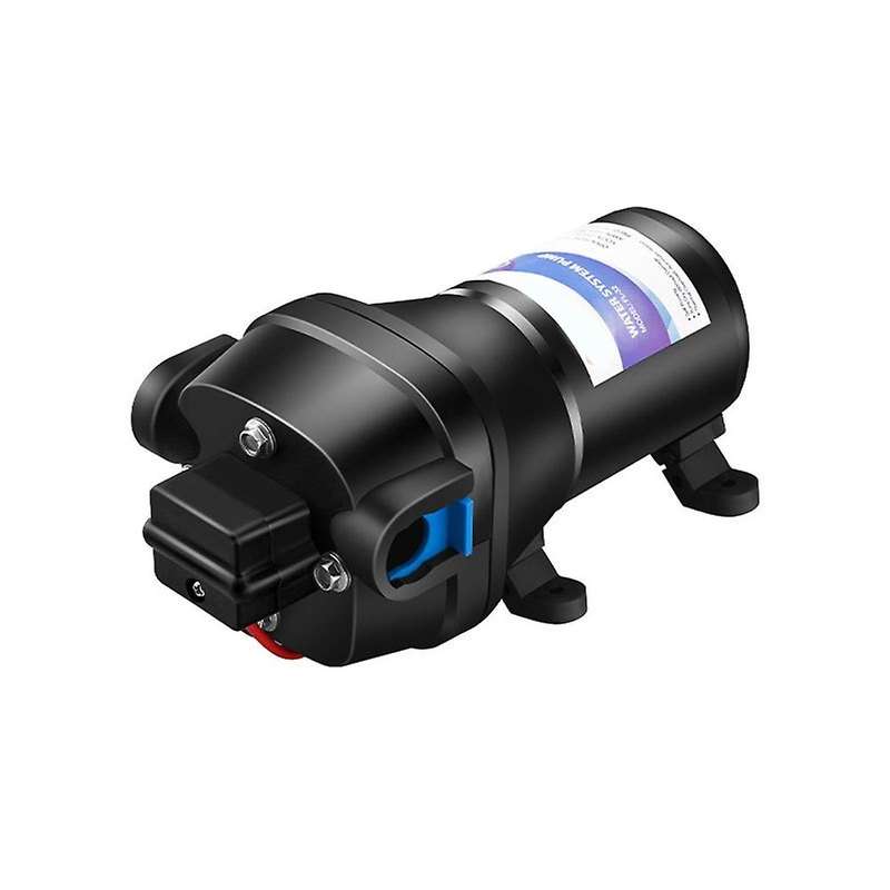 FL-30 Diaphragm Self-Priming Supercharged Pump Small DC Quiet Supercharged RV Pump 12V