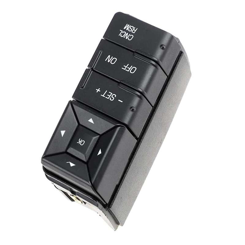 FL1T-9E740-BBW Car Multifunction Steering Wheel Cruise Control Switch Volume Button for Expedition
