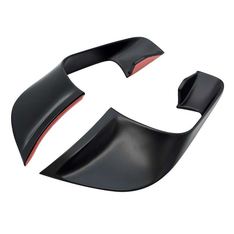 Fixed Wind Wing Motorcycle Wing Aerodynamic Fairing for R7 YZF R7 YZFR7 R7 2021 2022 2023 Matt Black