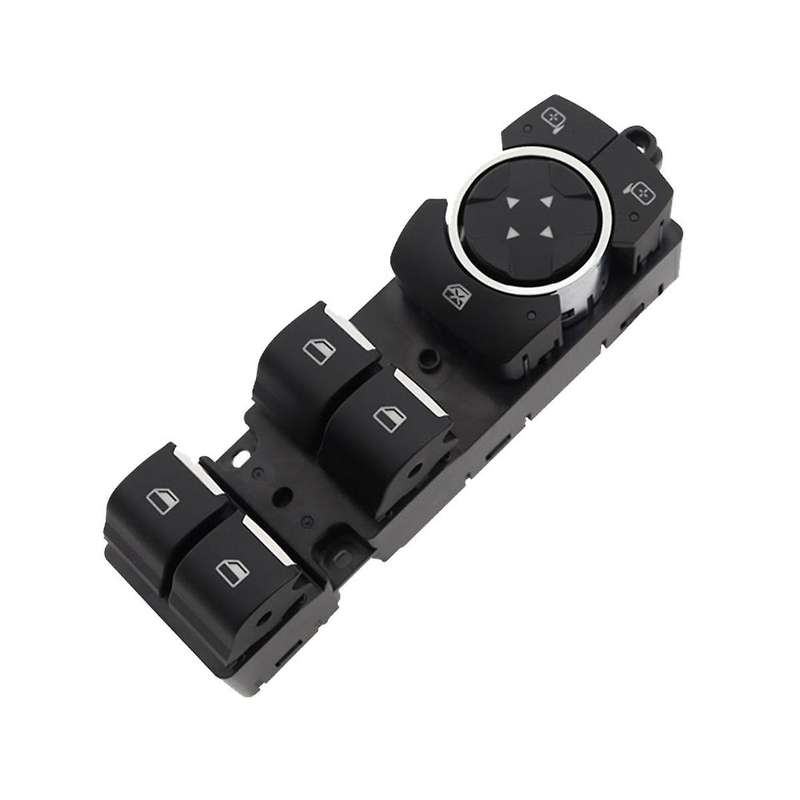 Fl3t-14b133-bgw Driver Side Power Master Window Glass Button Control Switch for 2015-2020