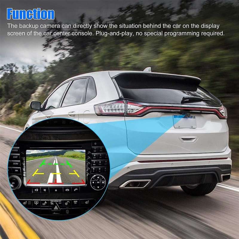 FL1Z-19G490-A/FL1Z-19G490-B New Rear View Reverse Camera Backup Camera for Expedition 2015-2017
