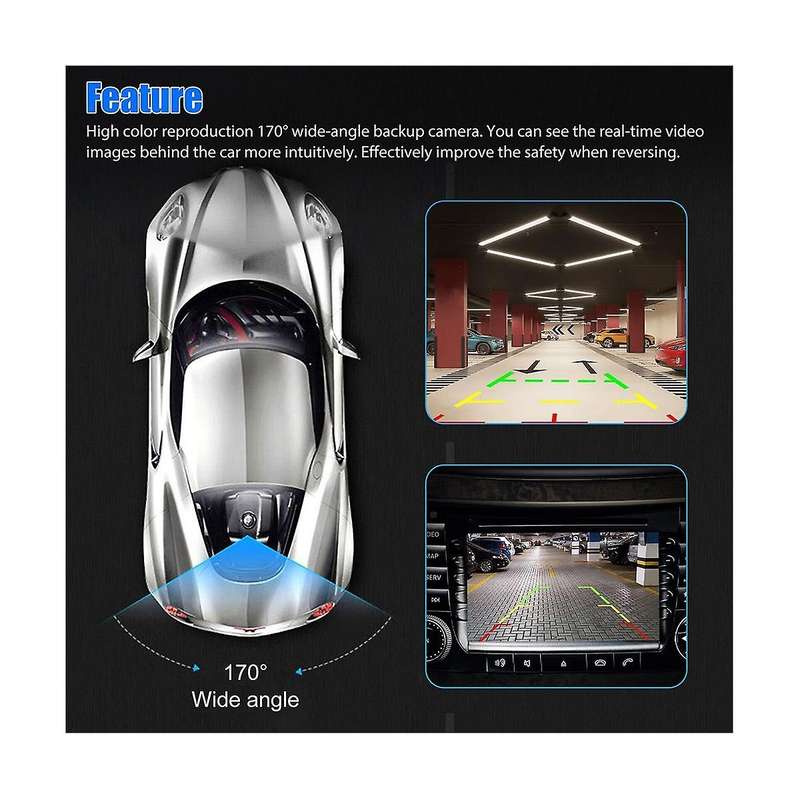 FL1Z-19G490-A/FL1Z-19G490-B New Rear View Reverse Camera Backup Camera for Expedition 2015-2017