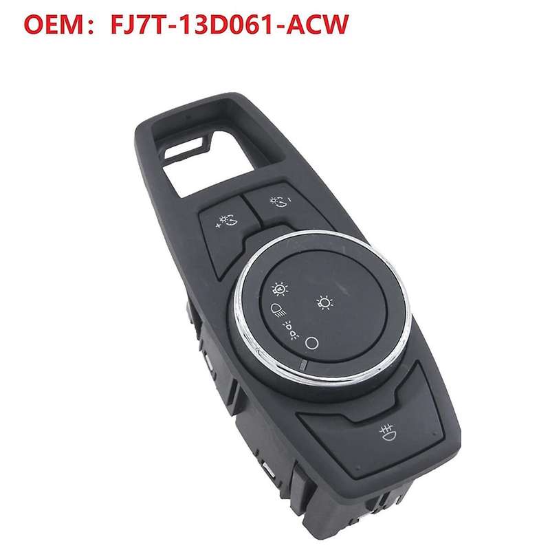FJ7T-13D061-ACW for Head Light Button Fog Lamp Headlight Control Switch FJ7T13D061ACW Car Accessorie