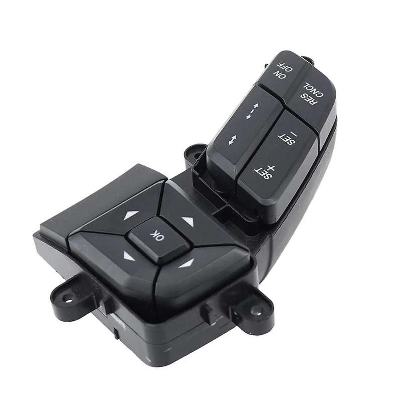 FL3T-9E740-BBW for F250 2015-2018 Steering Wheel Switch Button Cruise Control Switch FL3T9E740BBW