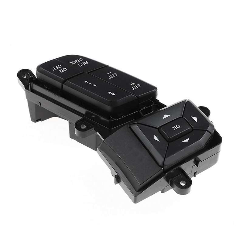 FL3T-9E740-BBW for F250 2015-2018 Steering Wheel Switch Button Cruise Control Switch FL3T9E740BBW
