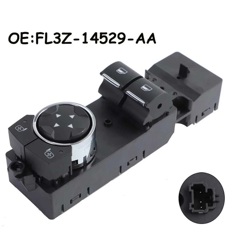 FL3Z14529AA Electric Window Control Switch for Window Glass Lift Switch FL3Z-14529-AA