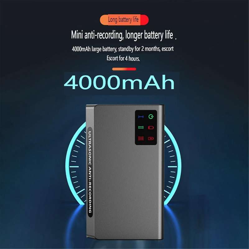 FL700 Anti Recording Interference Device 270 Mobile Phone Conversation Jammer Ultrasonic Voice Recor