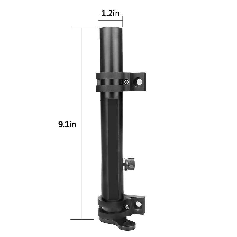Flagpole Bracket Flag Pole Holder for Wrangler TJ JK JL 1997-2019 JT 2020 Car External Accessories B