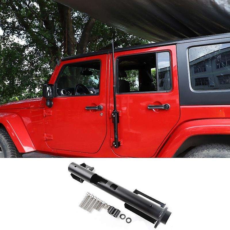 Flagpole Bracket Flag Pole Holder for Wrangler JL 2018-2021 JK 2007-2017 TJ 1997-2006 JT 2020 Access