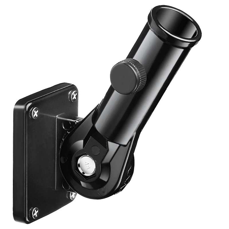Flag Pole Holder Mounting Bracket Adjustable Flagpole Rod Hitch Bracket Multi-Position Flag Pole Mou
