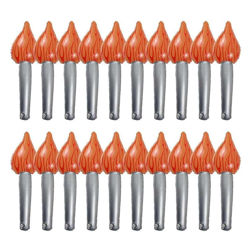 Flame Toy - Inflatable Torch Flame Toy, Fake Torch, Fun Inflatable Torch Toy