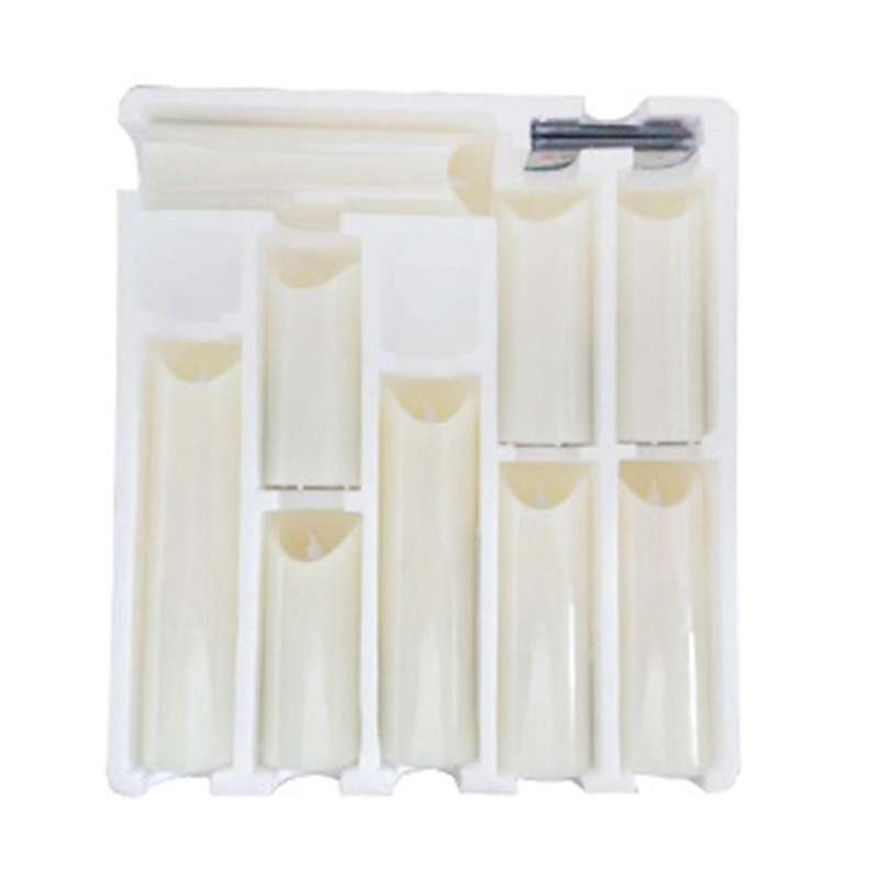 Flameless Candles with Remote, Led Candles with 10-key Remotes Candles for Waterproof Outdoor Plasti