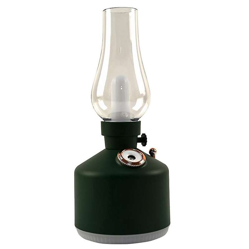 Flame Air Humidifier Wireless Aroma Diffuser USB Rechargeable Essential Oil Lights Cool Mist for Gif