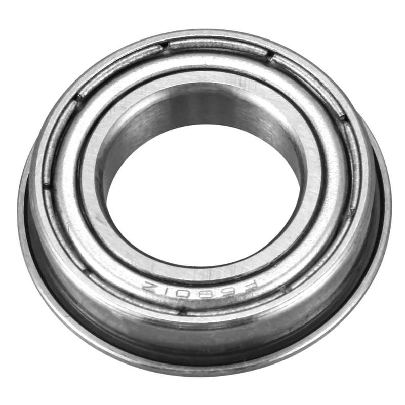 Flanged Ball Bearing F6801z, 12 X 21 X 5 Mm