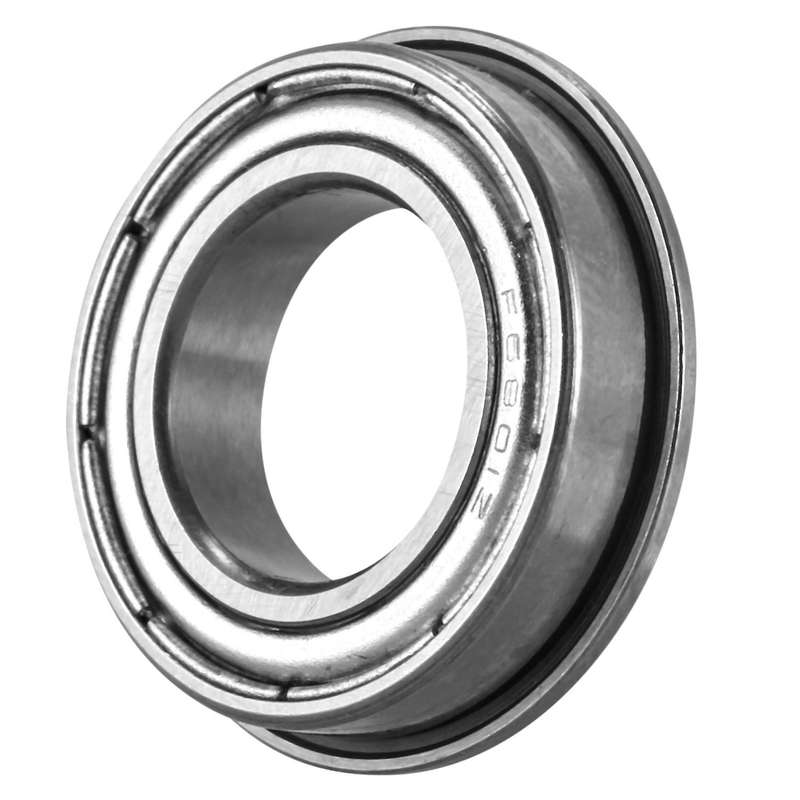Flanged Ball Bearing F6801z, 12 X 21 X 5 Mm