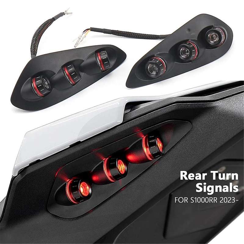 Flashing Turn Signals Motorcycle Led Lights Rear Blinker Indicator Tail Light for S 1000 Rr S1000rr