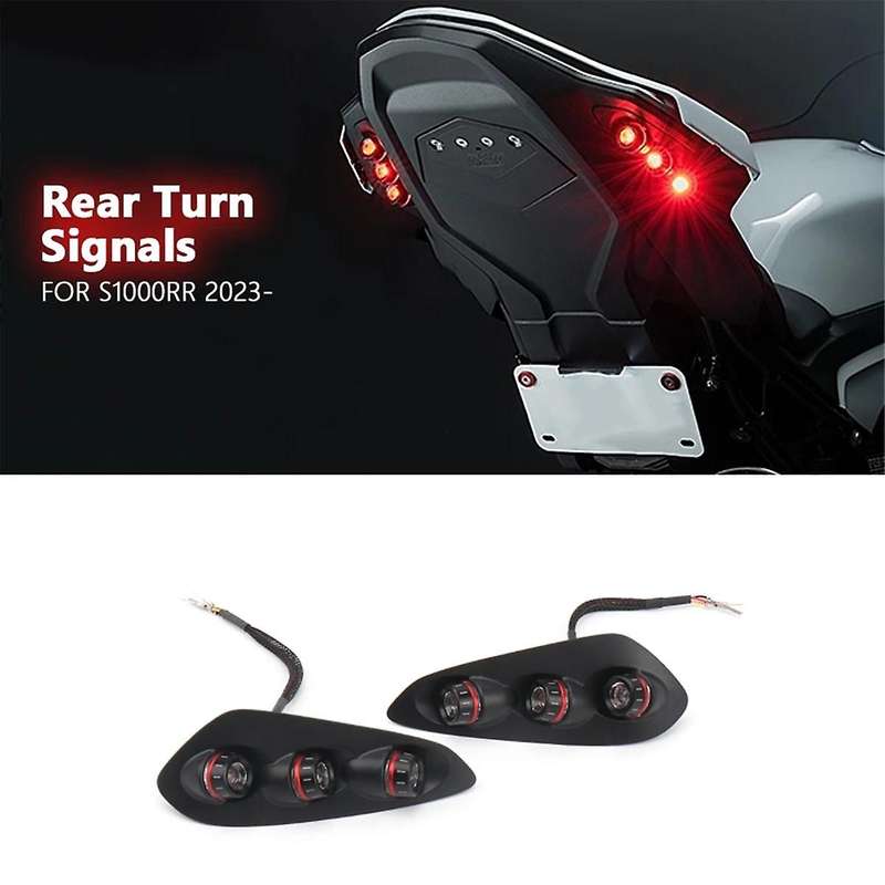 Flashing Turn Signals Motorcycle Led Lights Rear Blinker Indicator Tail Light for S 1000 Rr S1000rr
