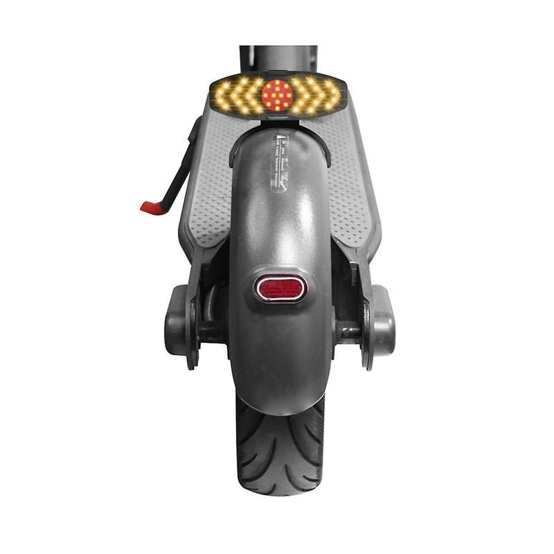 Flashing Tail Light with Horn Tail Light Rechargeable Wireless Remote Control Turn Light for Max G3