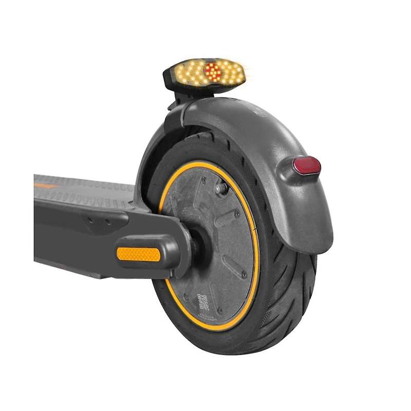 Flashing Tail Light with Horn Tail Light Rechargeable Wireless Remote Control Turn Light for Max G3