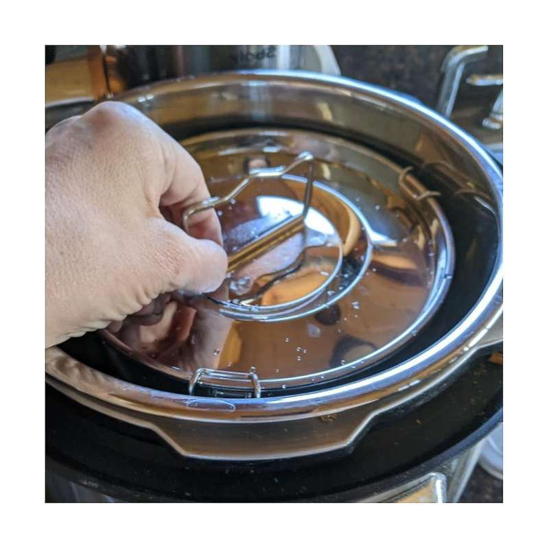 Flan Pan Flanera Mold, Stainless Steel Flan Mold with Lid - Flan Maker for 6 Quart Pot