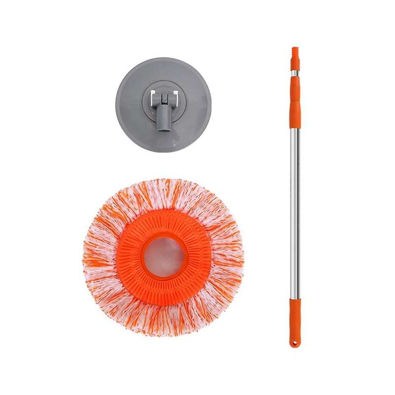 Flat Mop Lazy Mop 360 Rotatable Cleaning Mop Retractable Wall Cleaning Mop Rotating Mop for Floor