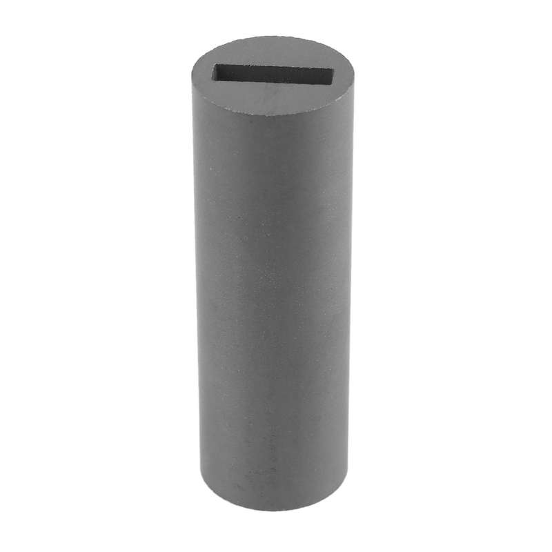 Flat Square Hole Type Boron Carbide Sand Blasting Nozzle Hole Diameter 4mm Length 60X20mm