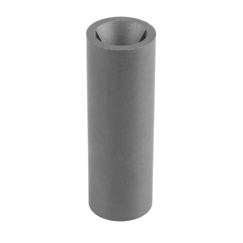Flat Square Hole Type Boron Carbide Sand Blasting Nozzle Hole Diameter 4mm Length 60X20mm