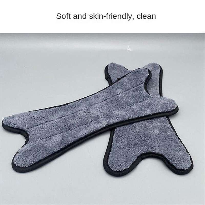 Flat Floor Mop with Replace Cloth Heads 360 Degree Squeeze Mop Hand-free Wash Household Lazy Mop Hom
