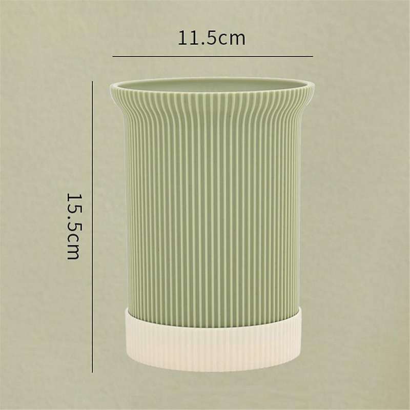 Flatware Rack for Countertop, Utensil Holder Crock for Kitchen Counter, Cutlery Silverware Rack Stor