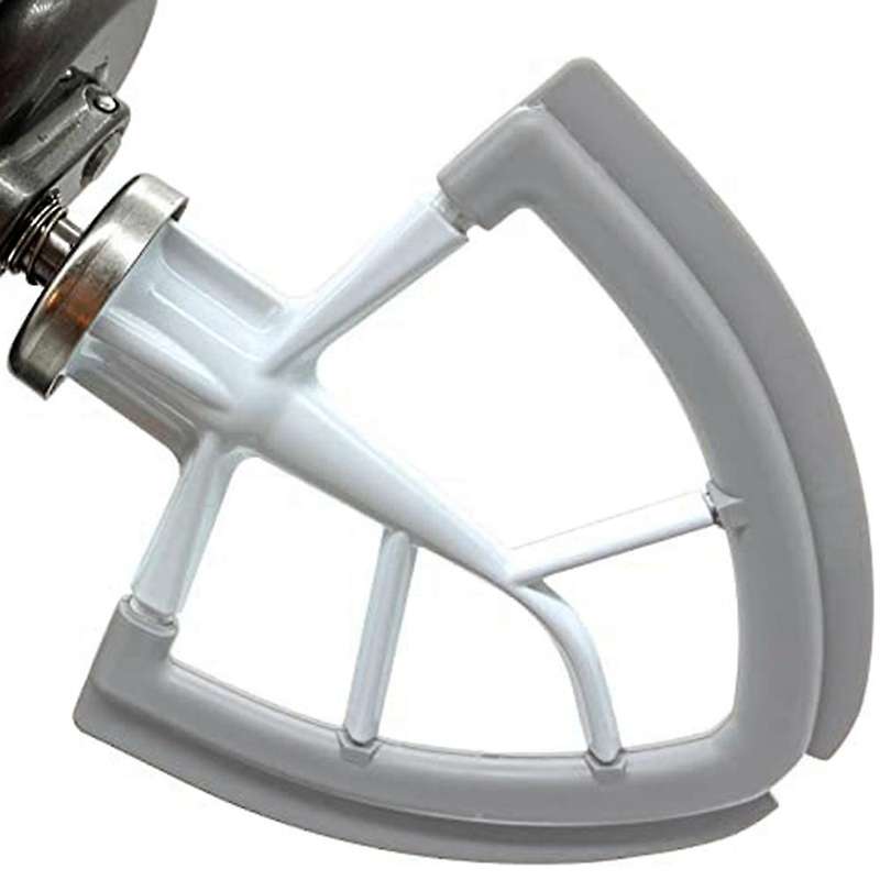 Flex Edge Beater for Mixer Accessories Attachments Scraper 4.5-5 Quart Blade with Scraper Paddle wi