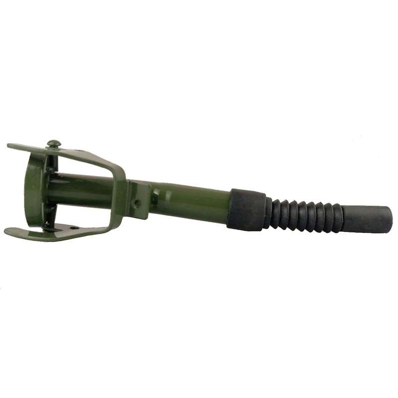 Flexible Metal Pouring Spout with Sealing Rubber Gasket Fuel Nozzle for 5/10/20 L Gerry Jerry Cans G