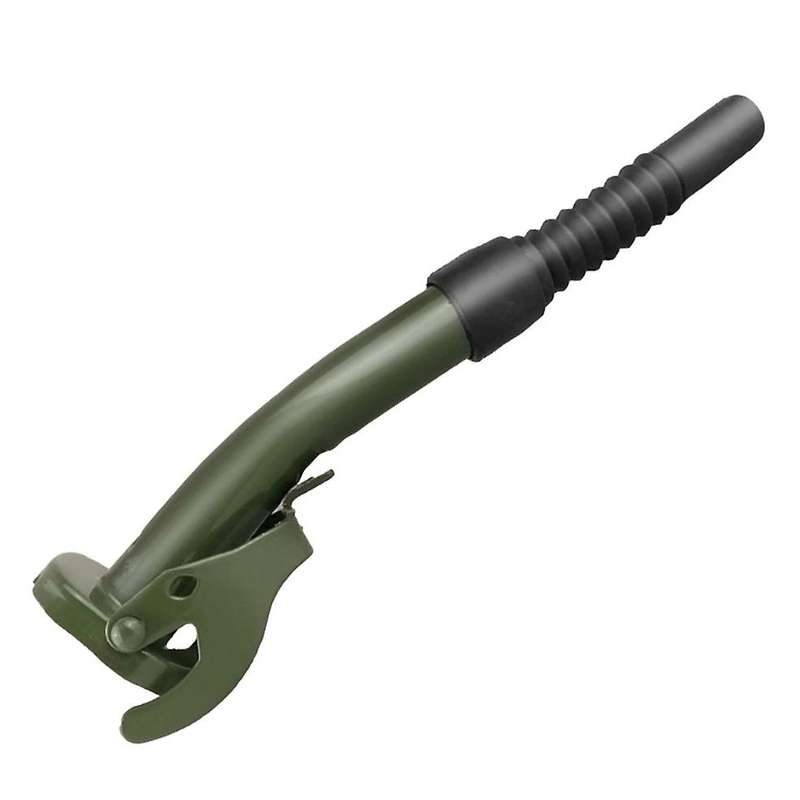 Flexible Metal Pouring Spout with Sealing Rubber Gasket Fuel Nozzle for 5/10/20 L Gerry Jerry Cans G