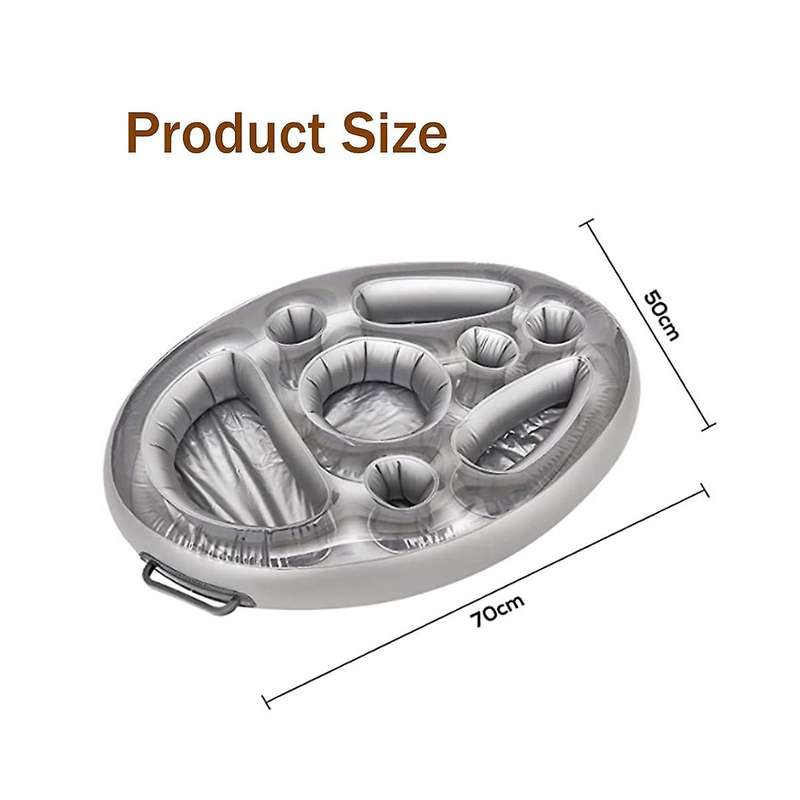 Floating Drink Holder for Pool, Pool Drink Holder Floats, Swimming Pool Accessories for Adults, Dri