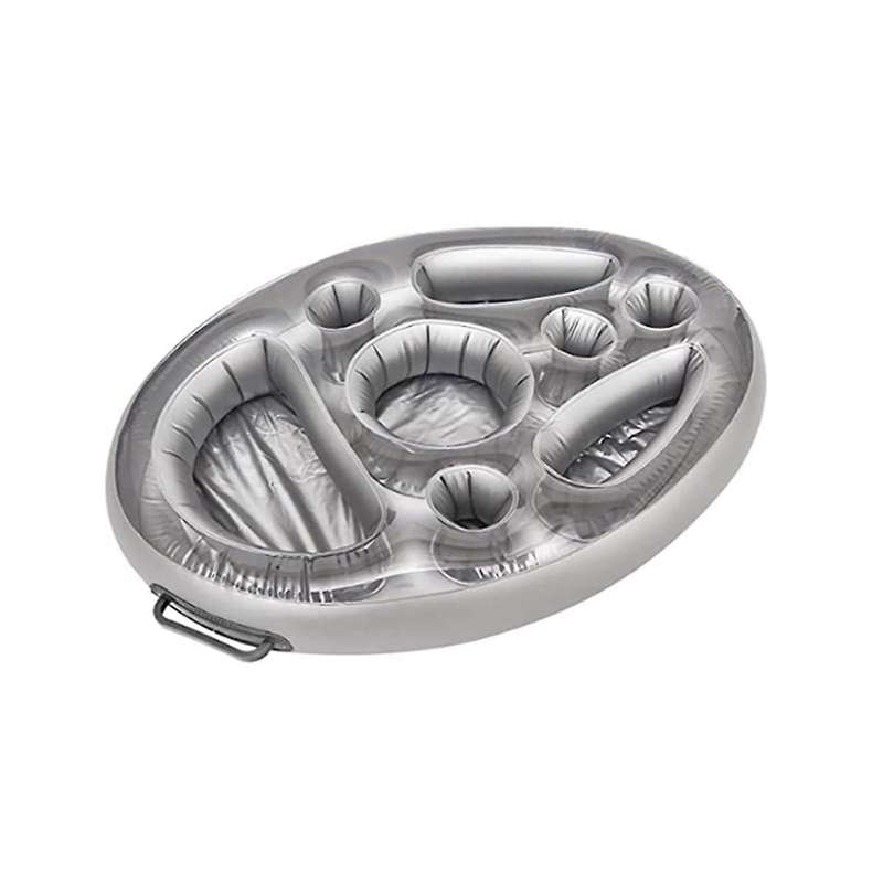 Floating Drink Holder for Pool, Pool Drink Holder Floats, Swimming Pool Accessories for Adults, Dri