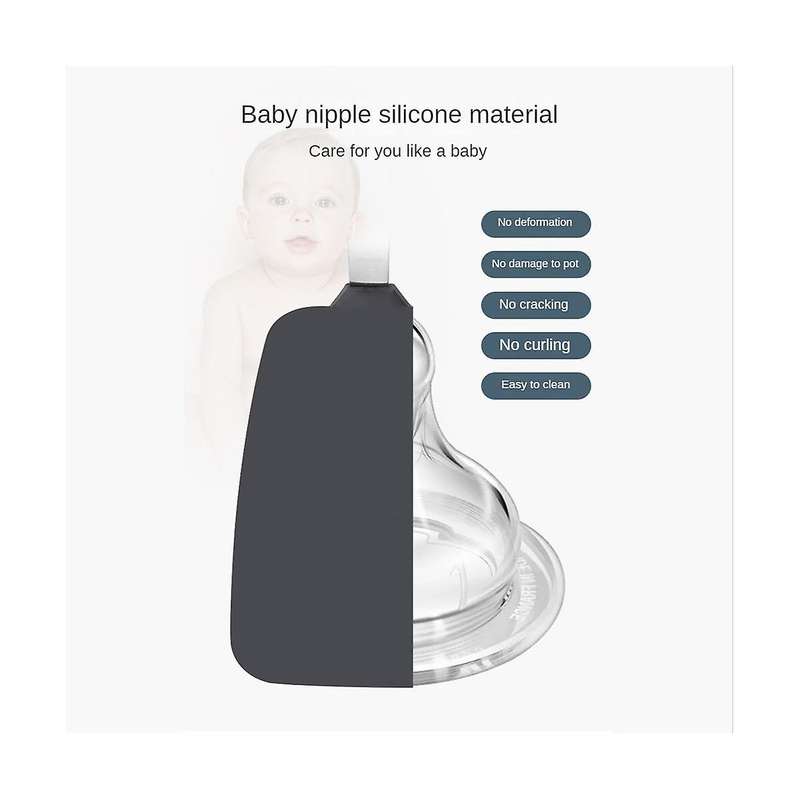 Flexible Silicone Spatula Turner, 600f Heat Resistant Silicone Spatula Set for Cookware