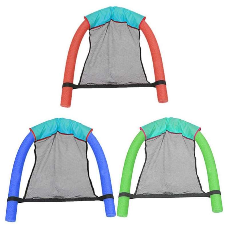 Floating Pool Water Hammock Float Floating Inflatable Pool Float Swimming Pool Chair Swim Ring Bed