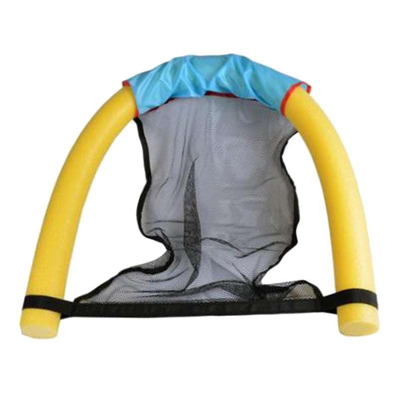 Floating Pool Water Hammock Float Floating Inflatable Pool Float Swimming Pool Chair Swim Ring Bed