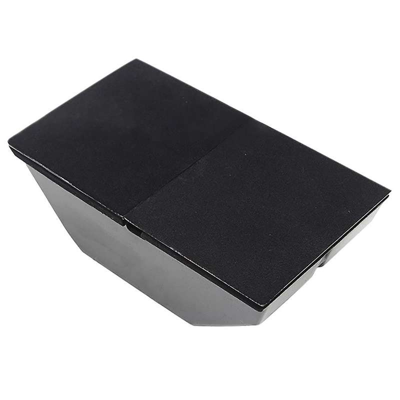 Flocking Organizer Car Armrest Storage Box for Model 3 Y 2021 Central Control Armrest Box