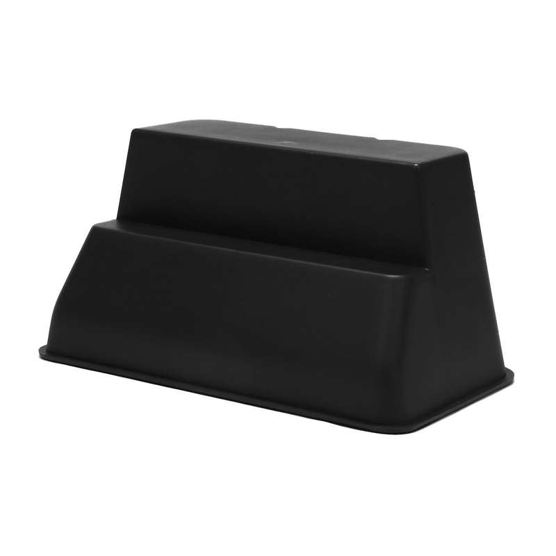Flocking Rear Seat Storage Box Car Modification Rear Central Organizer Box for Model Y 2021