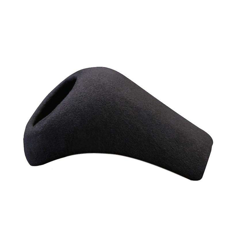Flocking Gear Shift Knob Cover Trim Gear Shift Head Decoration for - W204 W212 a C E G GLS Class Bla