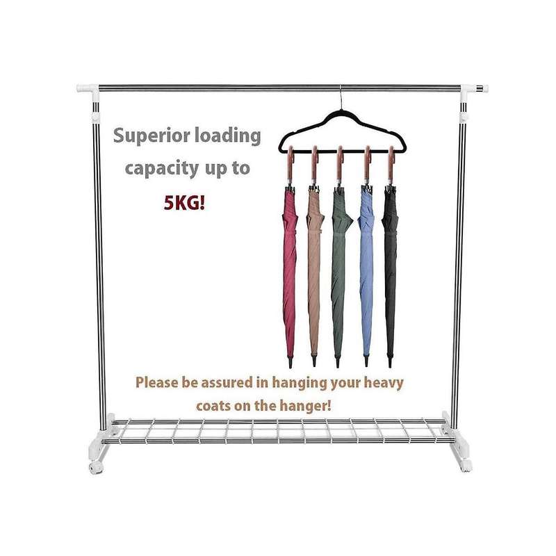 Flocking Non- Suit Hangers - Pack Of 30, Black