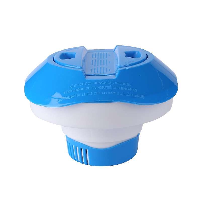 Floating Swimming Pool Chlorine Bromine Tablets Automatic Dispenser Applicator Swimming Hot Tub Sup