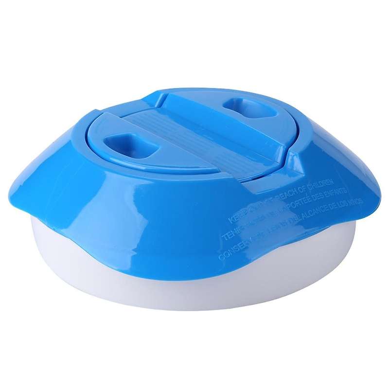 Floating Swimming Pool Chlorine Bromine Tablets Automatic Dispenser Applicator Swimming Hot Tub Sup