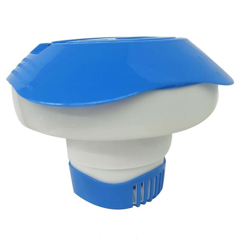 Floating Swimming Pool Chlorine Bromine Tablets Automatic Dispenser Applicator Swimming Hot Tub Sup