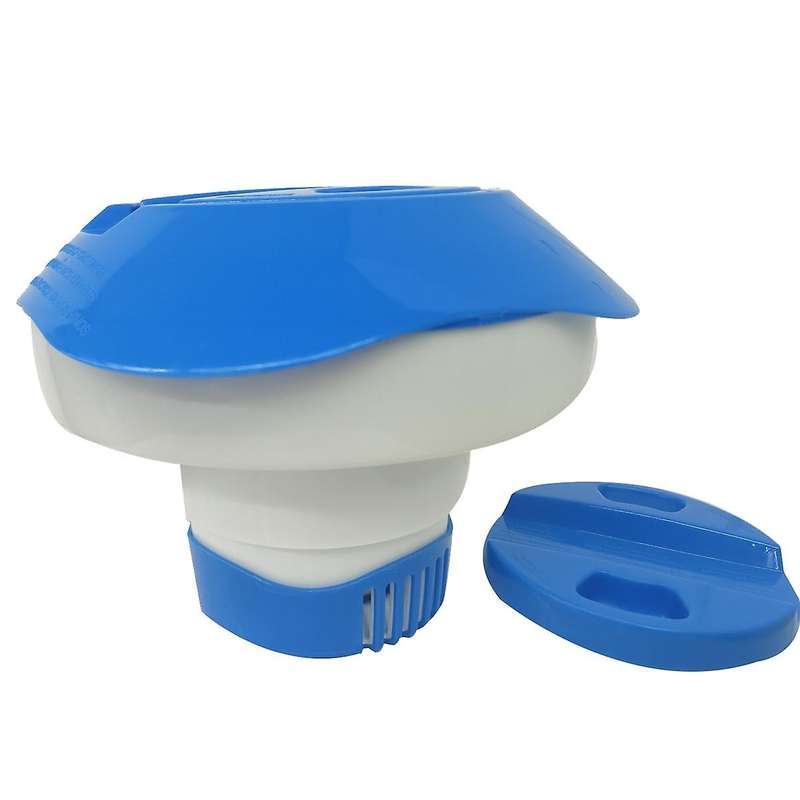 Floating Swimming Pool Chlorine Bromine Tablets Automatic Dispenser Applicator Swimming Hot Tub Sup