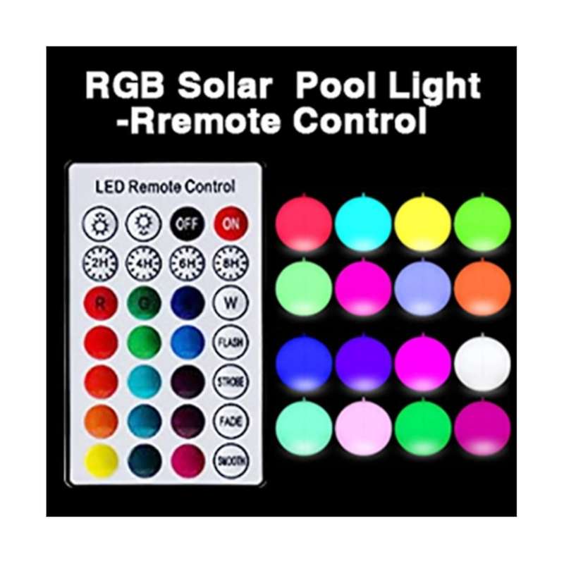 Floating Pool Lights Swan Rgb Dimmable Solar Swan Pool Lights Waterproof Inflatable Lights for Pool