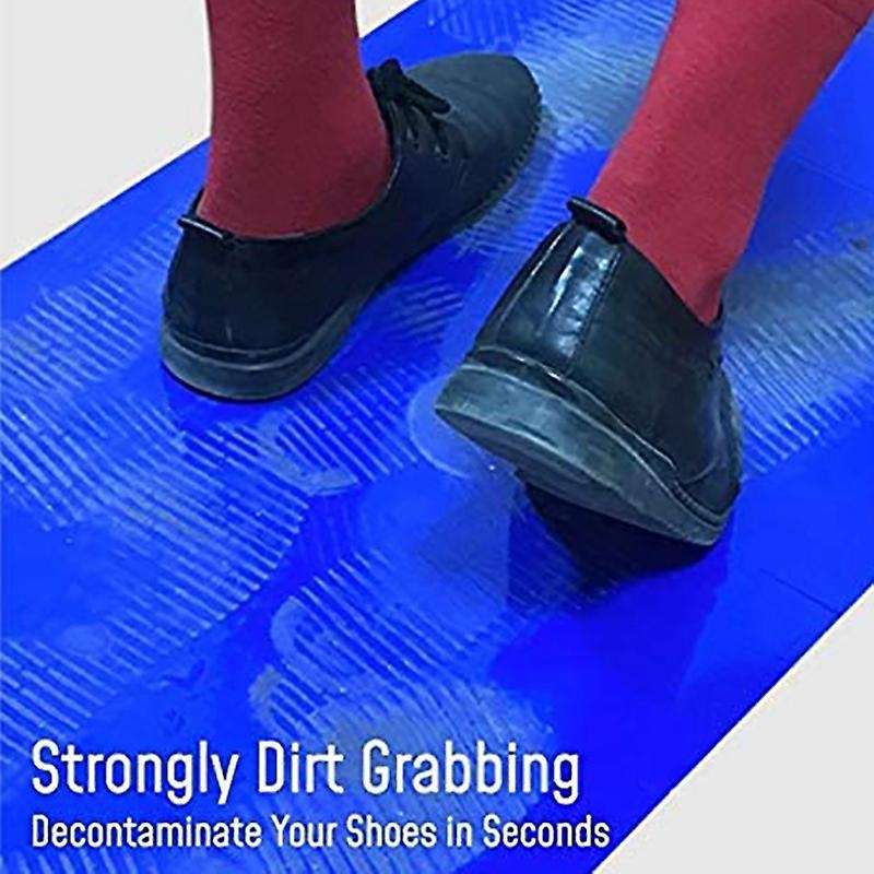 Floor Guard Peel Off Mat,Professional Grade Sticky Floor Protection Mats,Cleanroom Sticky Tac Mats(