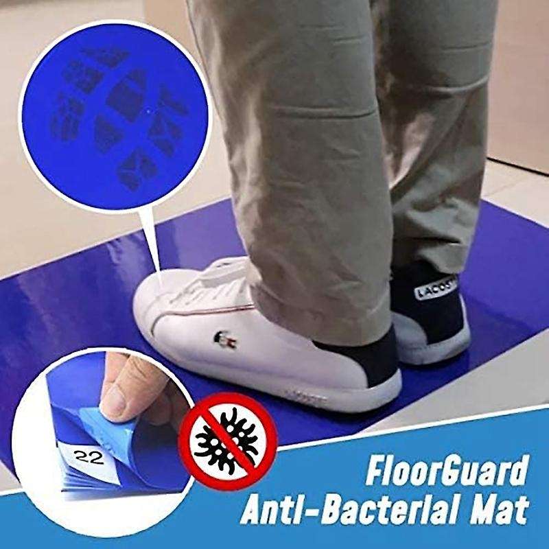 Floor Guard Peel Off Mat,Professional Grade Sticky Floor Protection Mats,Cleanroom Sticky Tac Mats(